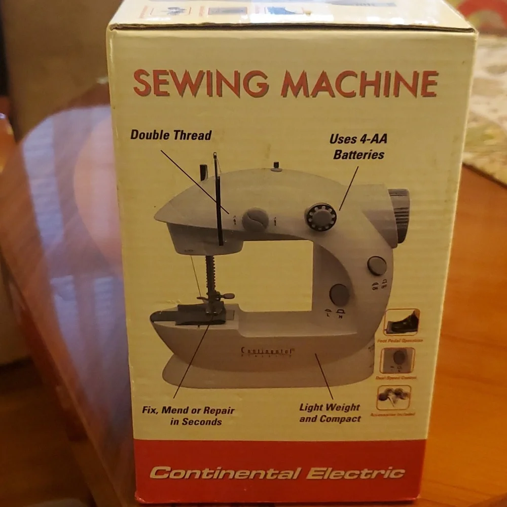 Portable Sewing Machine - Picture 2 of 4